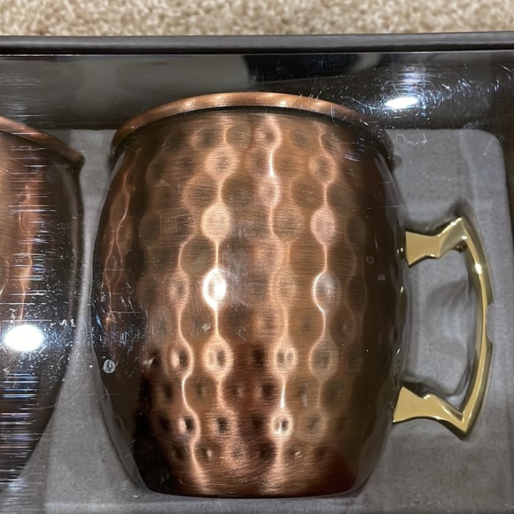 NIB Moscow Mule mugs - Picture 5 of 5